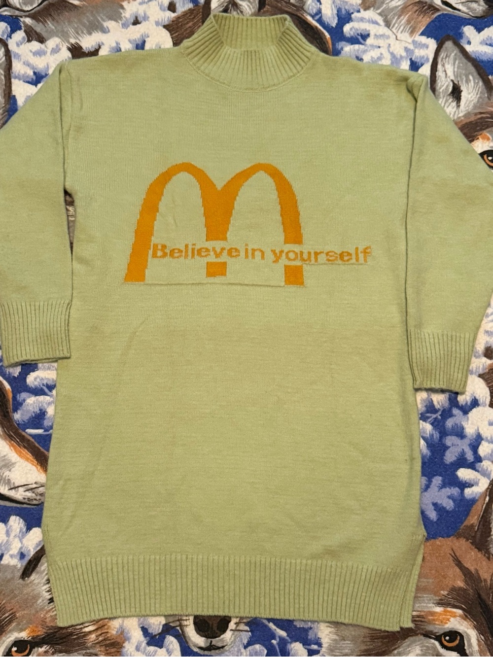 Vintage McDonald’s Knit Sweater
